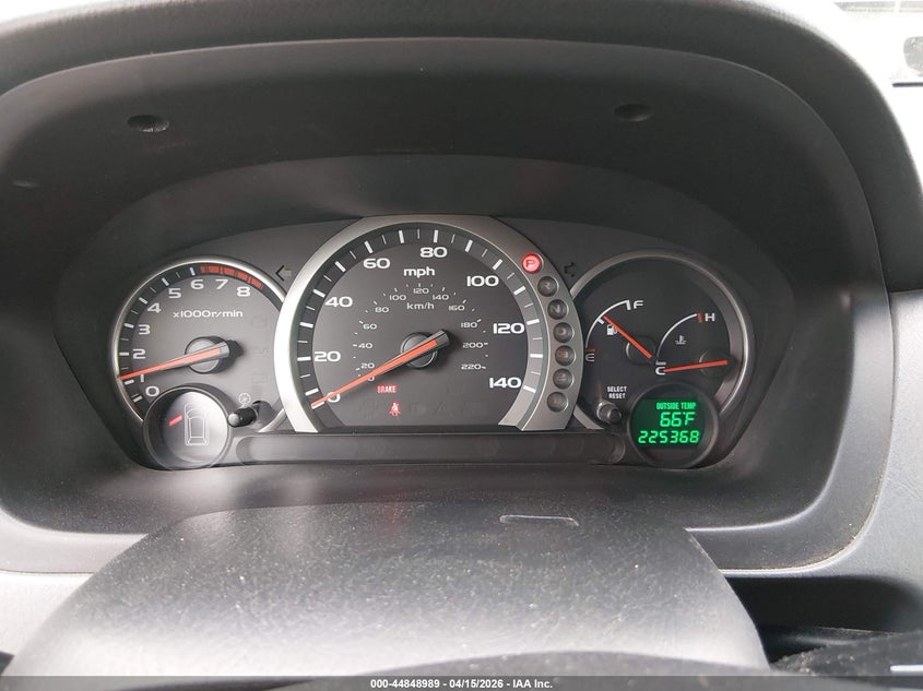 2005 Honda Pilot Ex-L VIN: 5FNYF185X5B042000 Lot: 44848989