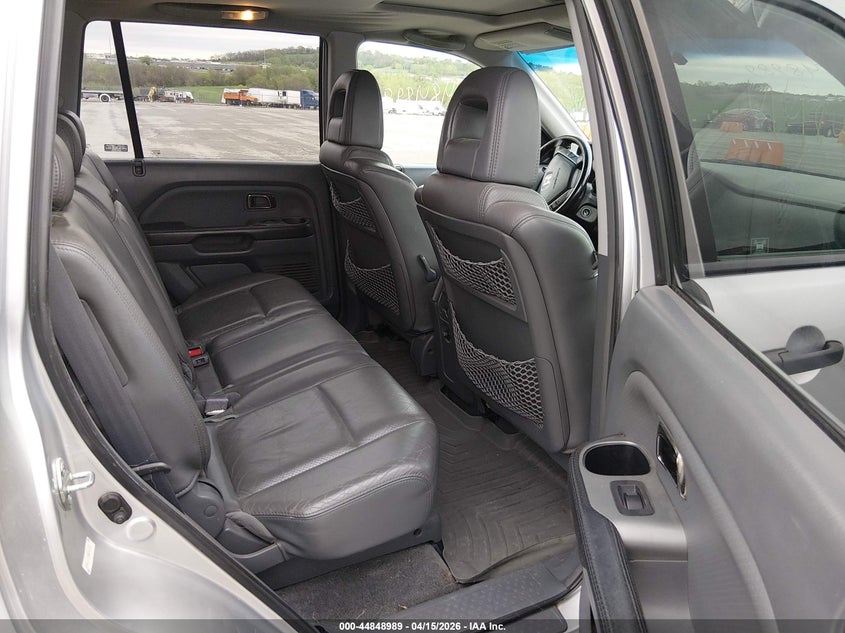 2005 Honda Pilot Ex-L VIN: 5FNYF185X5B042000 Lot: 44848989