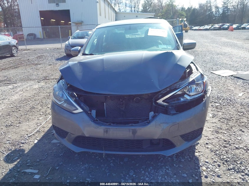 2018 Nissan Sentra Sv VIN: 3N1AB7AP3JL630105 Lot: 44848991