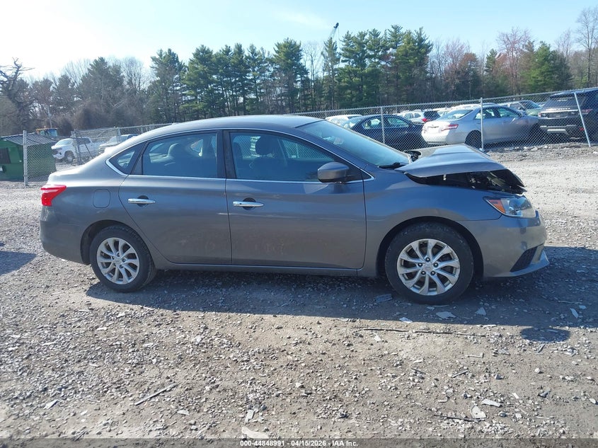 2018 Nissan Sentra Sv VIN: 3N1AB7AP3JL630105 Lot: 44848991