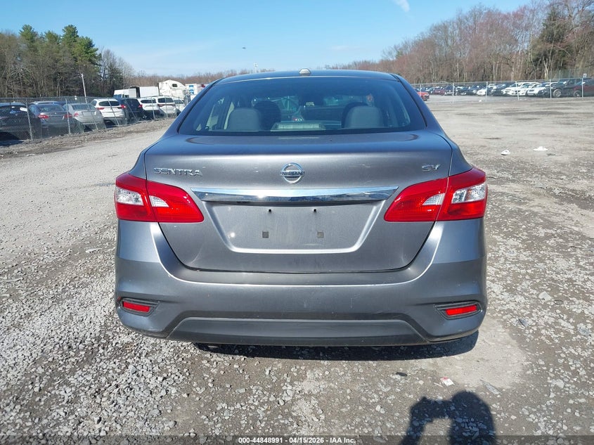 2018 Nissan Sentra Sv VIN: 3N1AB7AP3JL630105 Lot: 44848991