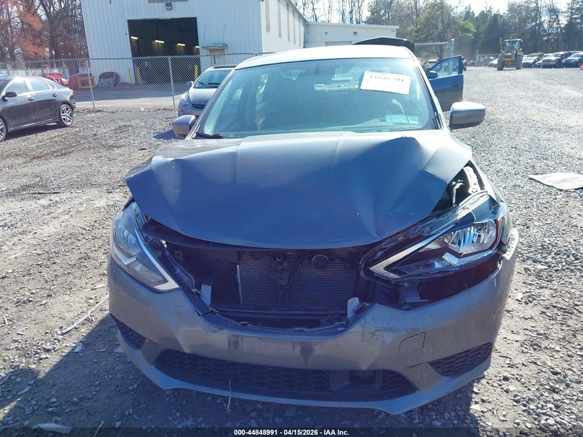 2018 Nissan Sentra Sv VIN: 3N1AB7AP3JL630105 Lot: 44848991