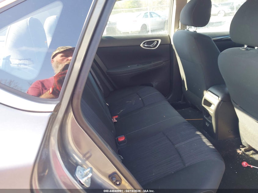 2018 Nissan Sentra Sv VIN: 3N1AB7AP3JL630105 Lot: 44848991