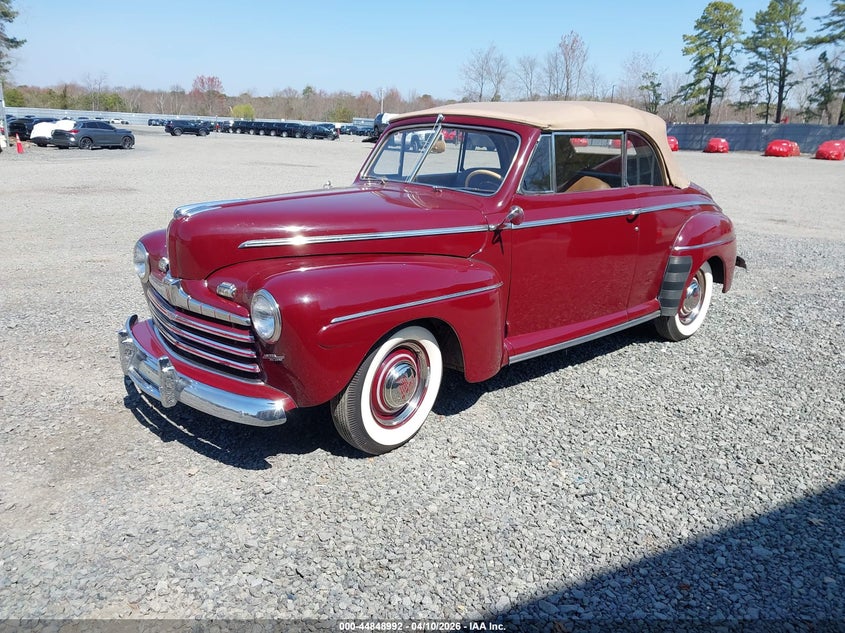 1946 Ford Deluxe