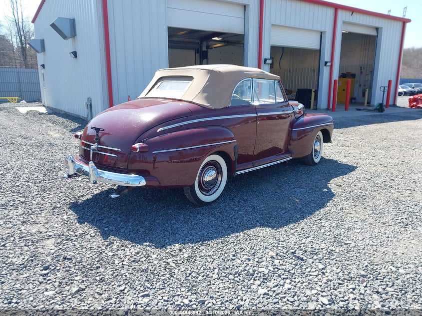 1946 Ford Deluxe