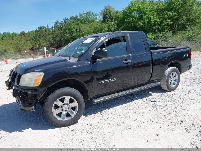2006 Nissan Titan Xe