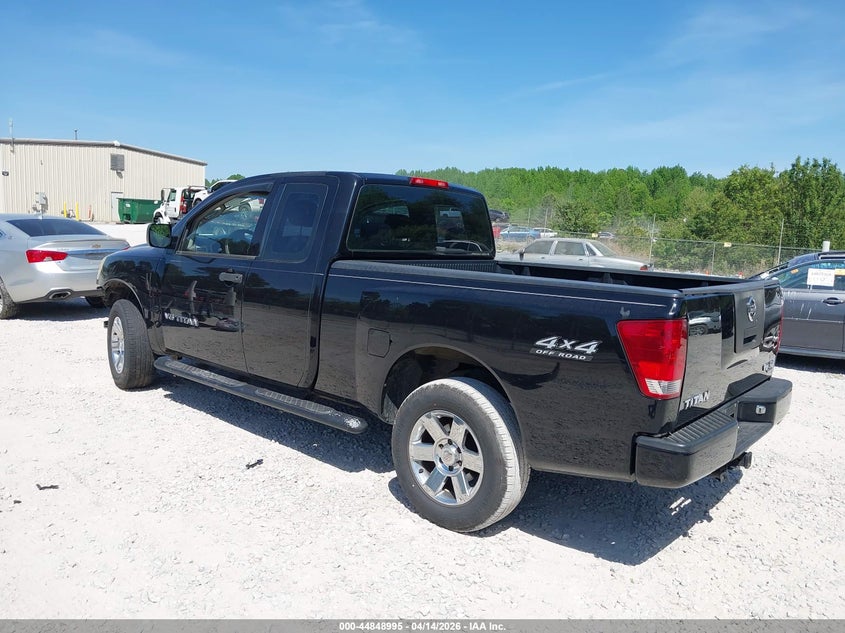 2006 Nissan Titan Xe