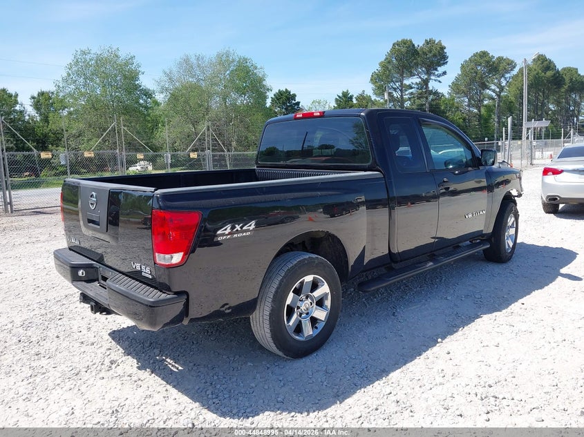 2006 Nissan Titan Xe
