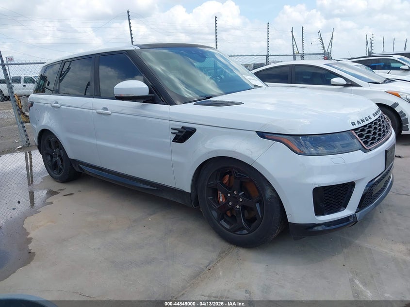 SALWR2RV8JA806098 2018 Land Rover Range Rover Sport Hse auction photo 1