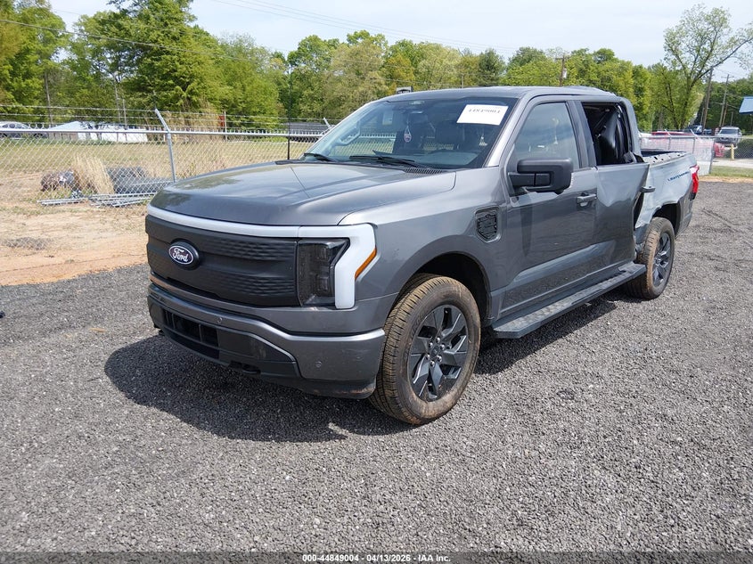 2025 Ford F-150 Lightning Flash 1FTVW3L76SWG04862 photo 1