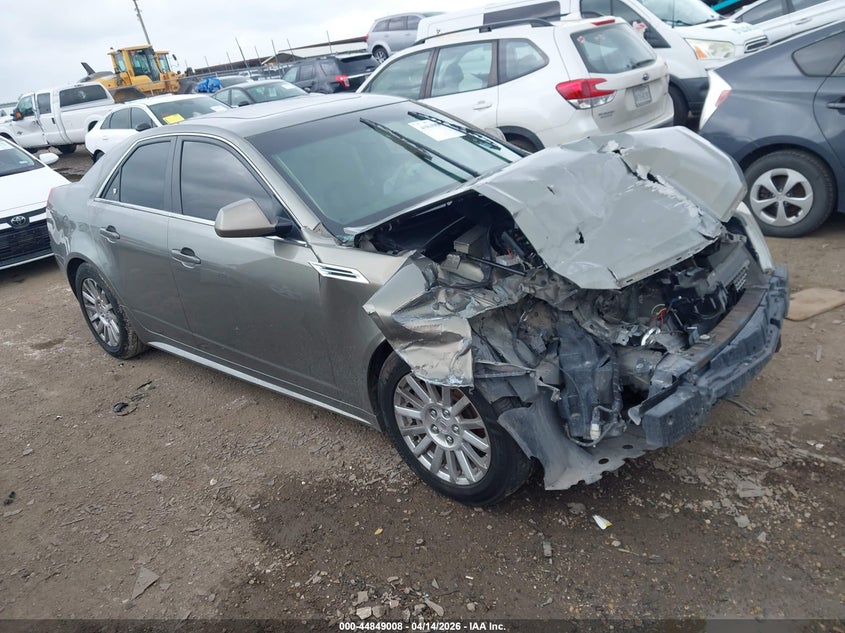 2010 Cadillac Cts Luxury