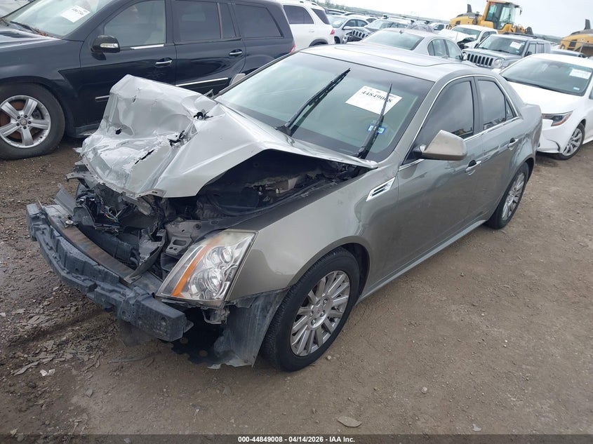 2010 Cadillac Cts Luxury