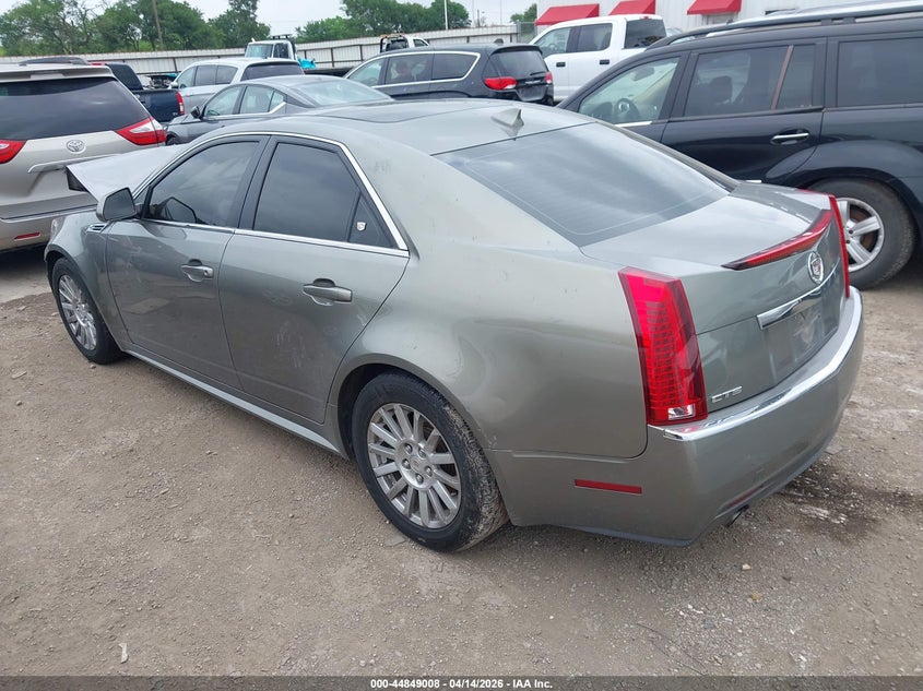 2010 Cadillac Cts Luxury