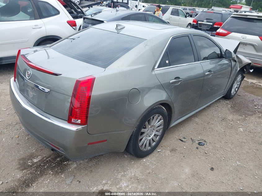 2010 Cadillac Cts Luxury
