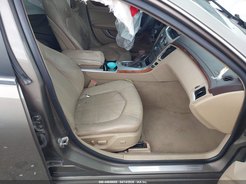 2010 Cadillac Cts Luxury