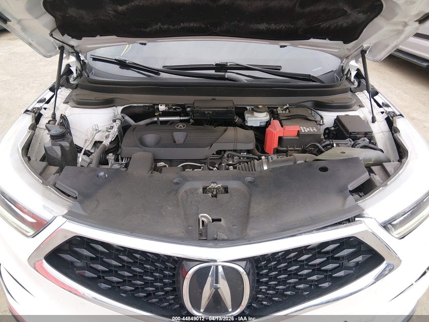 2021 Acura Rdx Technology Package VIN: 5J8TC2H5XML046831 Lot: 44849012