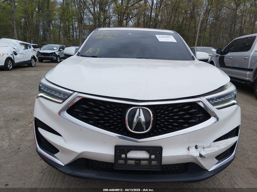 2021 Acura Rdx Technology Package VIN: 5J8TC2H5XML046831 Lot: 44849012
