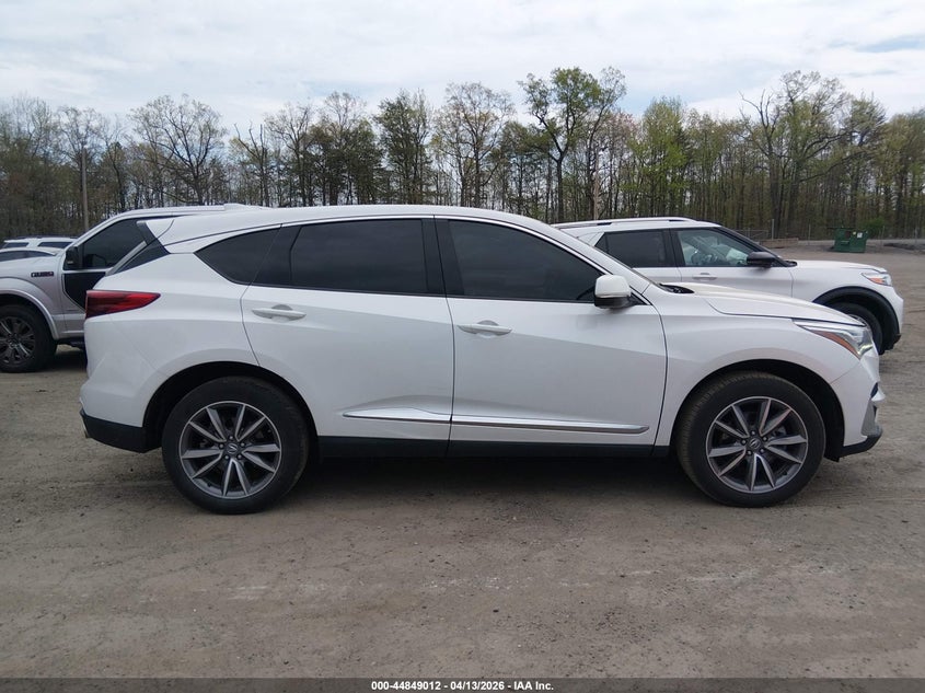 2021 Acura Rdx Technology Package VIN: 5J8TC2H5XML046831 Lot: 44849012