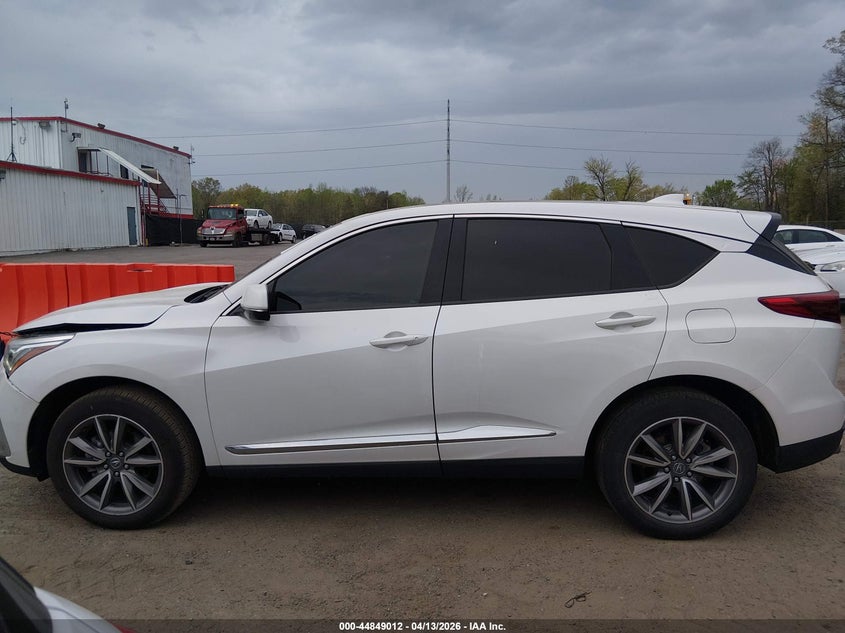2021 Acura Rdx Technology Package VIN: 5J8TC2H5XML046831 Lot: 44849012