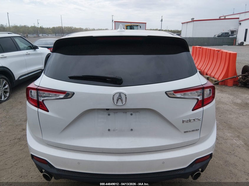 2021 Acura Rdx Technology Package VIN: 5J8TC2H5XML046831 Lot: 44849012