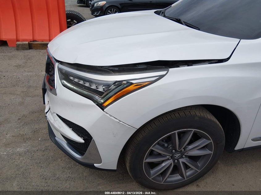 2021 Acura Rdx Technology Package VIN: 5J8TC2H5XML046831 Lot: 44849012