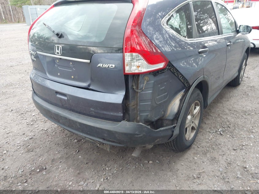 2012 Honda Cr-v 2.4 Cr-V Lx blue Lot 111044849019 Vin 5J6RM4H32CL060702