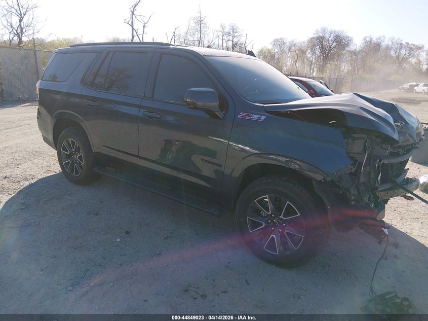 2021 CHEVROLET TAHOE 4WD Z71