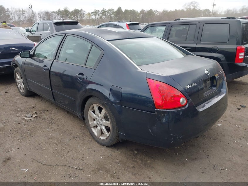 2004 Nissan Maxima 3.5 Sl
