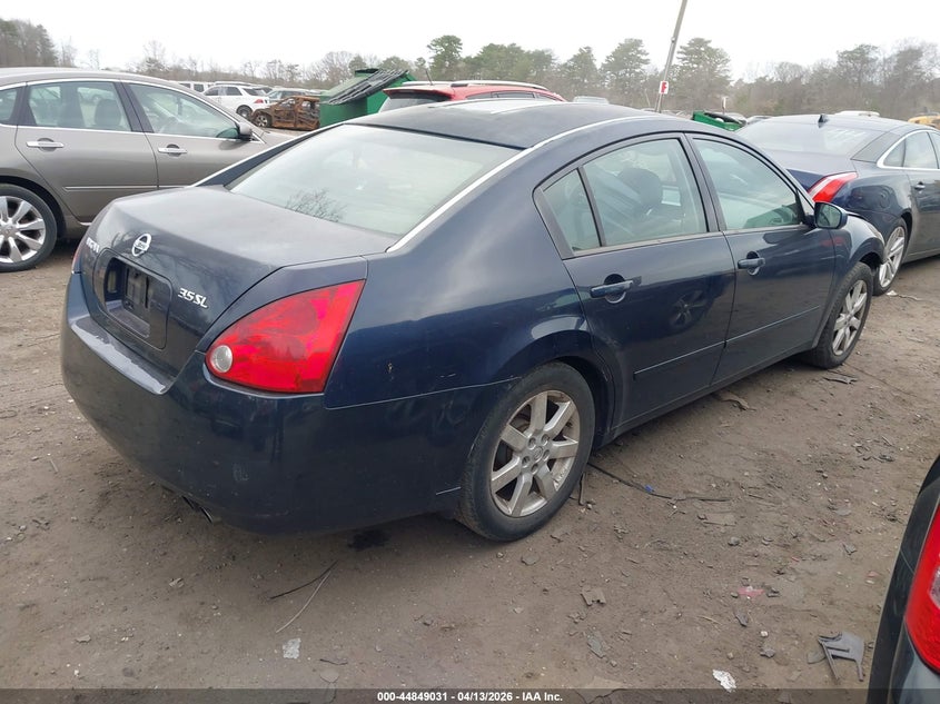 2004 Nissan Maxima 3.5 Sl