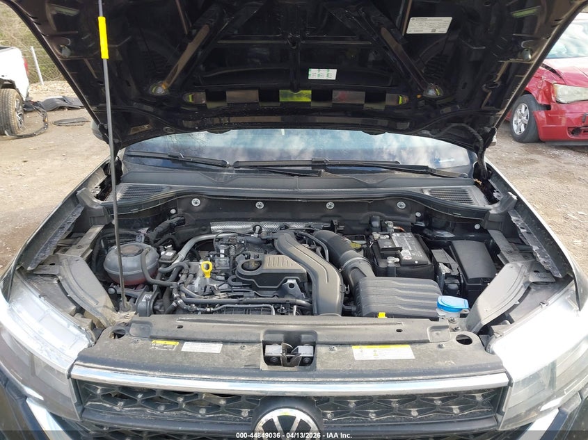 2022 Volkswagen Taos 1.5T S VIN: 3VVDX7B25NM056235 Lot: 44849036