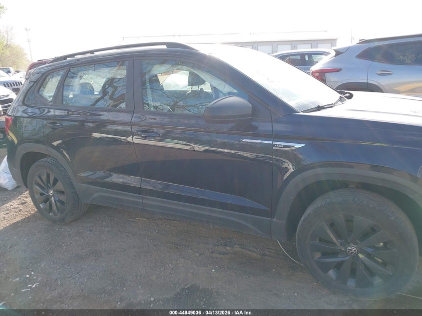 2022 Volkswagen Taos 1.5T S VIN: 3VVDX7B25NM056235 Lot: 44849036