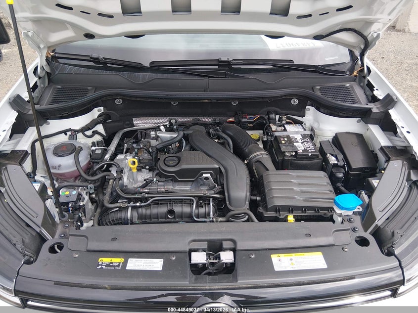 2025 Volkswagen Taos 1.5T Se VIN: 3VVVC7B25SM030276 Lot: 44849037