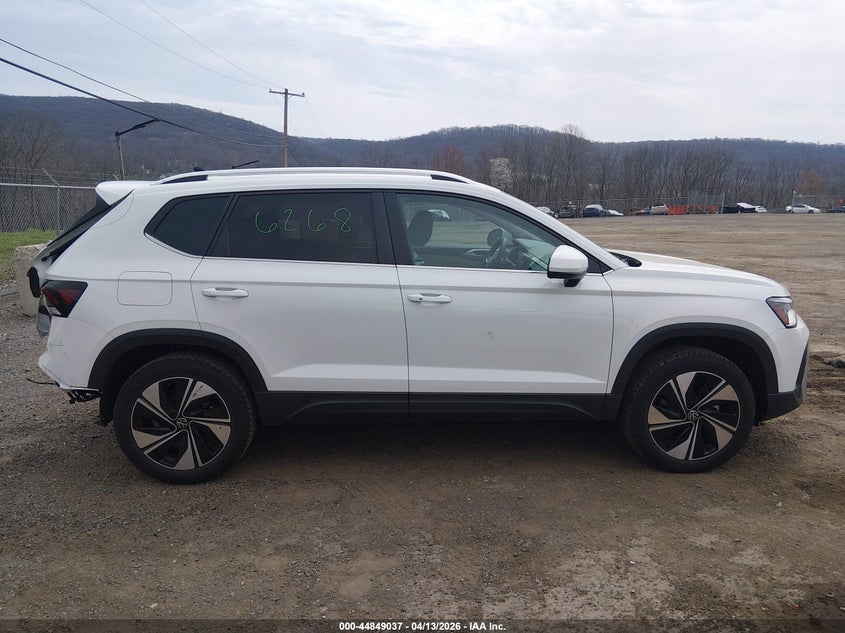 2025 Volkswagen Taos 1.5T Se VIN: 3VVVC7B25SM030276 Lot: 44849037