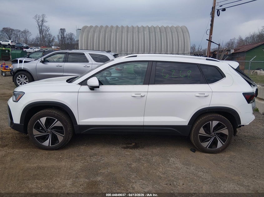 2025 Volkswagen Taos 1.5T Se VIN: 3VVVC7B25SM030276 Lot: 44849037