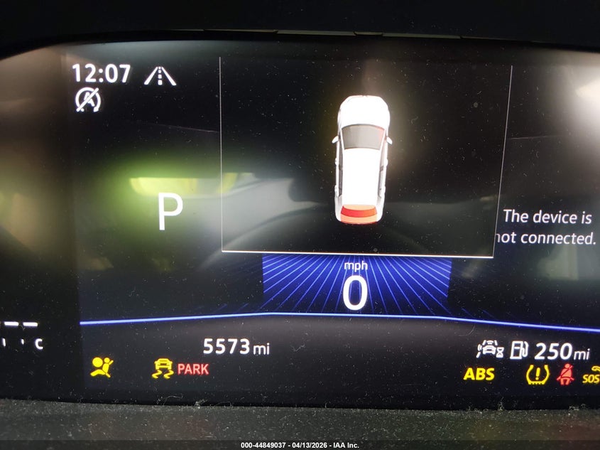 2025 Volkswagen Taos 1.5T Se VIN: 3VVVC7B25SM030276 Lot: 44849037