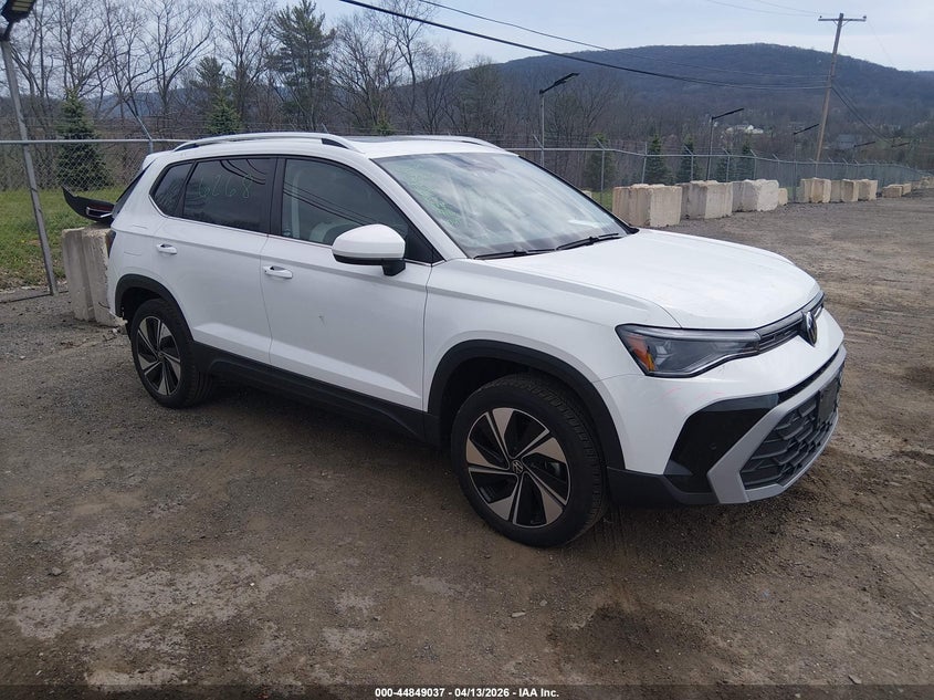 3VVVC7B25SM030276 2025 Volkswagen Taos 1.5T Se auction photo 1