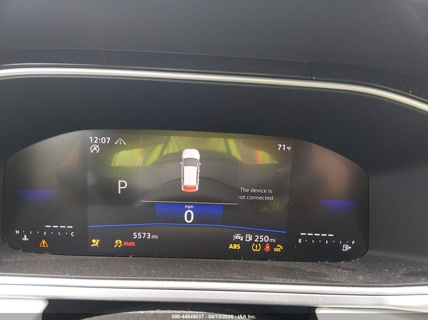 2025 Volkswagen Taos 1.5T Se VIN: 3VVVC7B25SM030276 Lot: 44849037