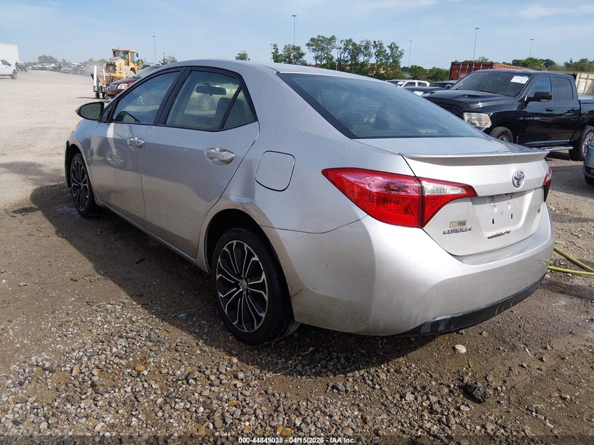2015 Toyota Corolla S Plus
