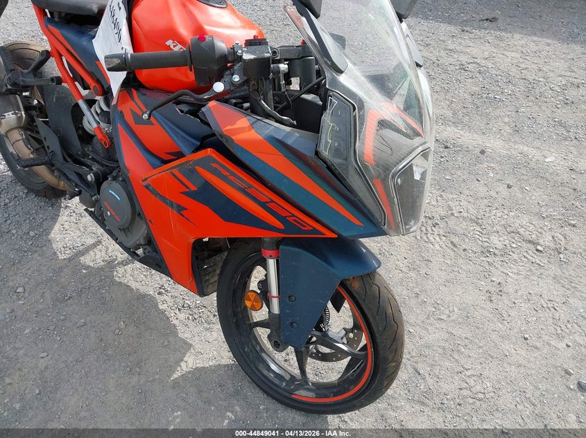 2022 Ktm 390 Rc VIN: MD2JYJ402NC214212 Lot: 44849041