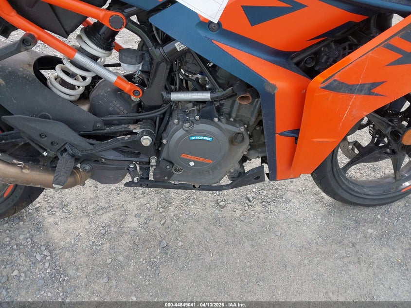 2022 Ktm 390 Rc VIN: MD2JYJ402NC214212 Lot: 44849041