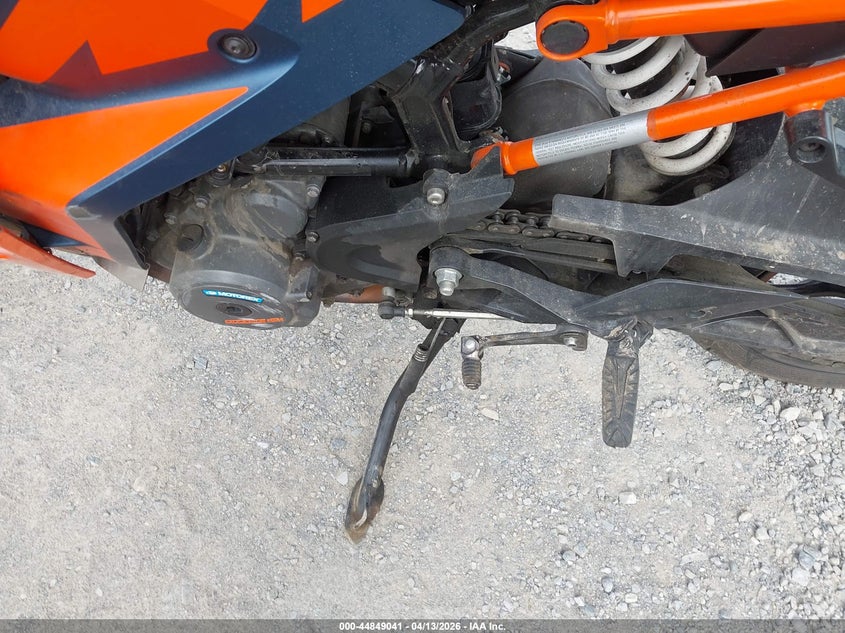 2022 Ktm 390 Rc VIN: MD2JYJ402NC214212 Lot: 44849041