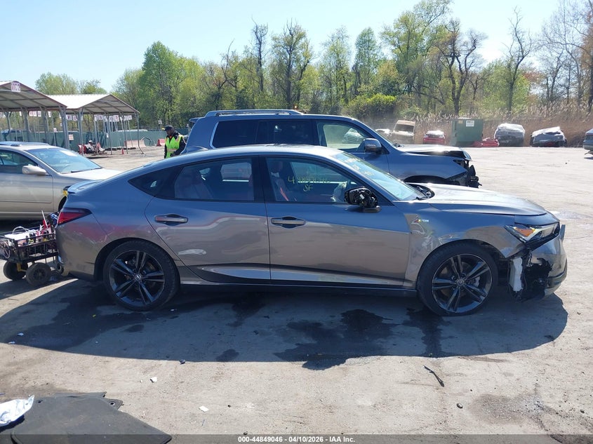 2024 Acura Integra A-Spec VIN: 19UDE4H31RA015012 Lot: 44849046
