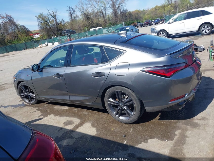 2024 Acura Integra A-Spec VIN: 19UDE4H31RA015012 Lot: 44849046