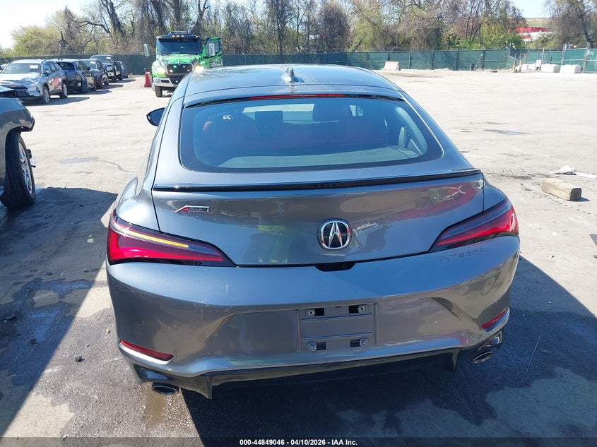 2024 Acura Integra A-Spec VIN: 19UDE4H31RA015012 Lot: 44849046