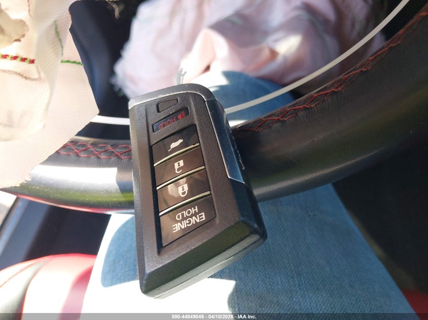 2024 Acura Integra A-Spec VIN: 19UDE4H31RA015012 Lot: 44849046