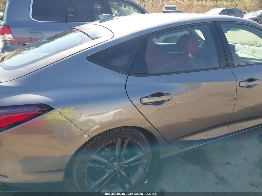 2024 Acura Integra A-Spec VIN: 19UDE4H31RA015012 Lot: 44849046