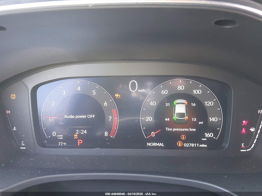 2024 Acura Integra A-Spec VIN: 19UDE4H31RA015012 Lot: 44849046