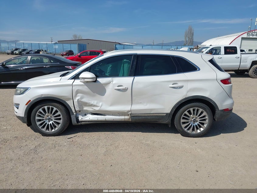 2015 Lincoln Mkc VIN: 5LMTJ2AH3FUJ15843 Lot: 44849048