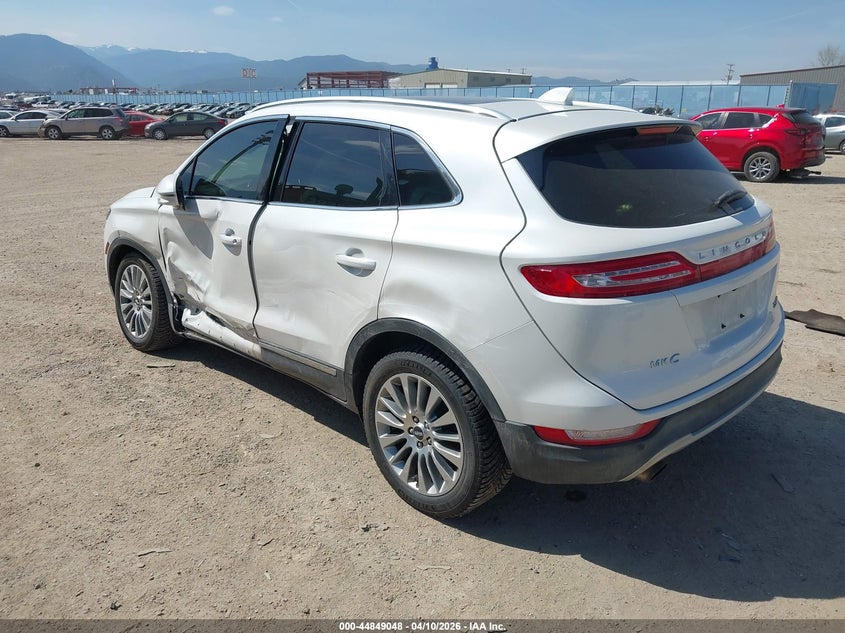 Vin: 5lmtj2ah3fuj15843, lot: 45346356, lincoln mkc 20153
