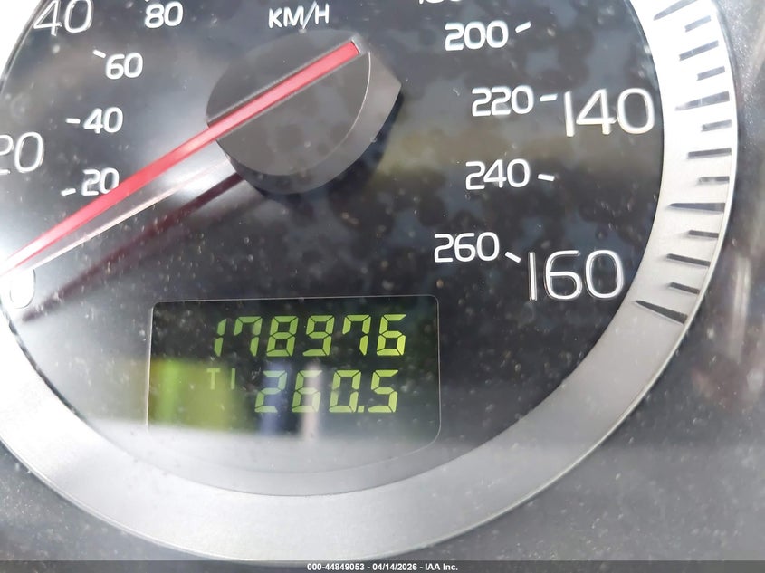 2009 Volvo S60 T5 (Fleet Only) VIN: YV1RS547592726230 Lot: 44849053